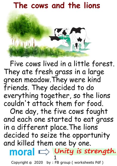 5 short stories english